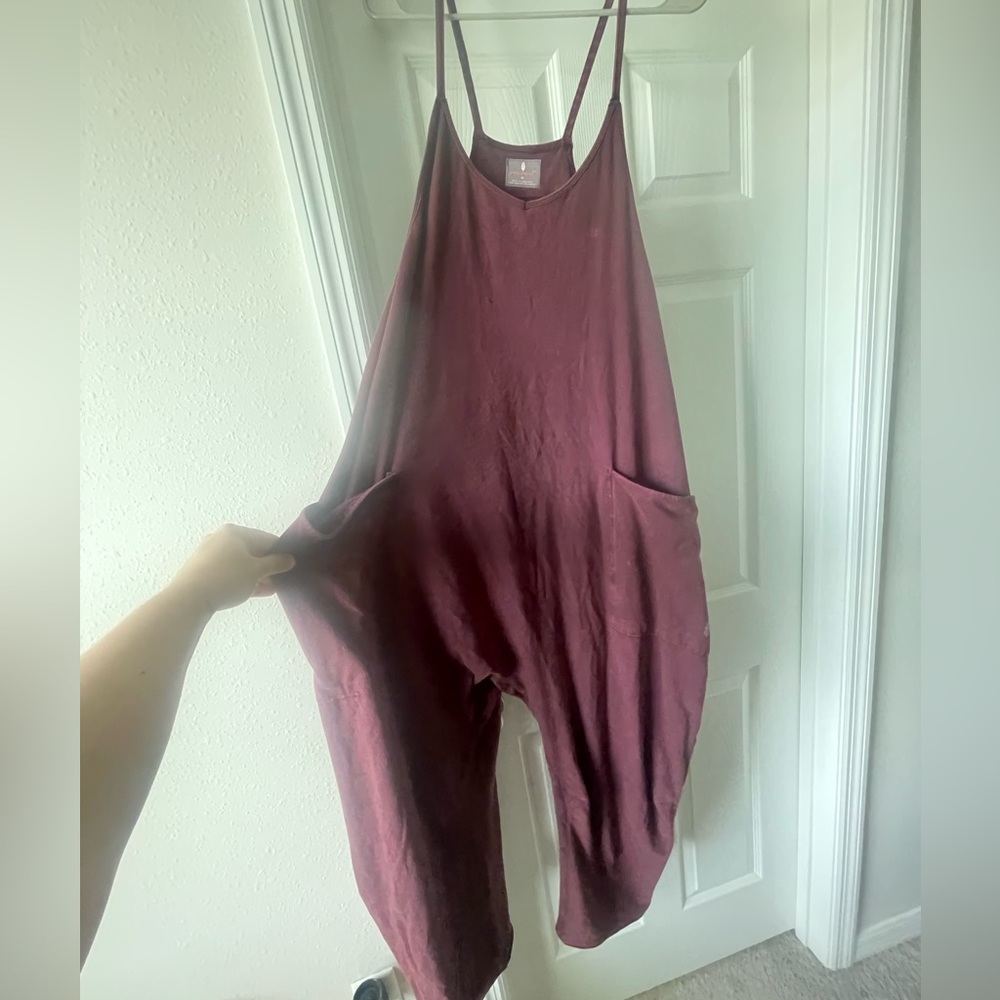 Brand new never worn free people hot shot onesie